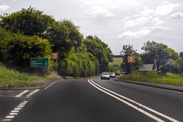 Road surfacing work to shut A46 into Bath