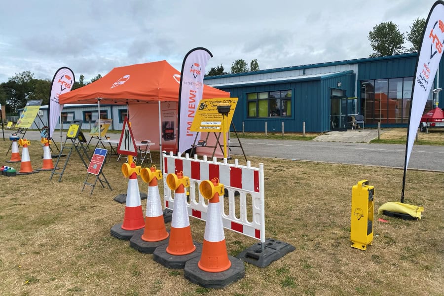Monitored Work Zone HRS | Digitally monitored, unmanned work zones