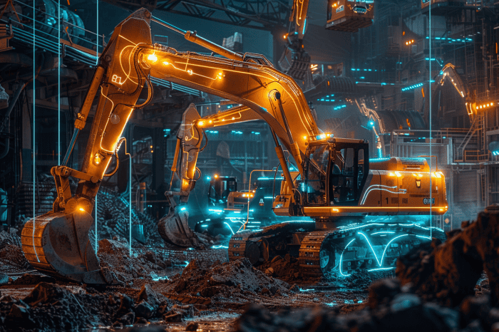 Innovative Giants: Volvo, Komatsu, JCB, Hitachi, and Liebherr