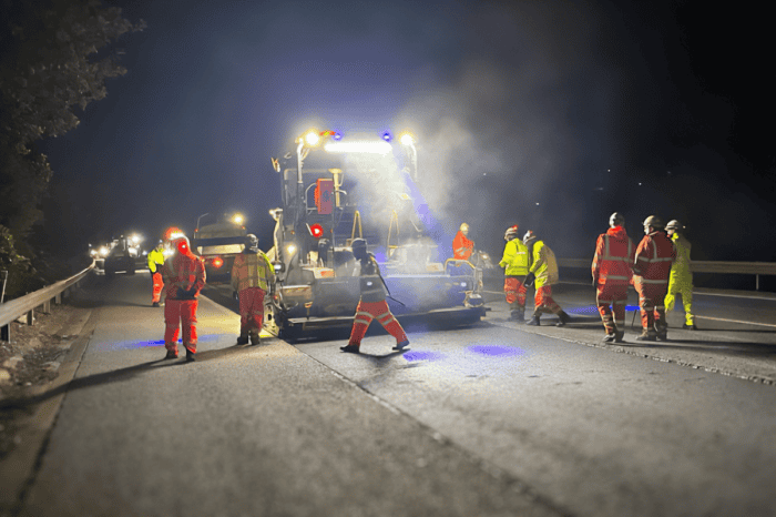 carbon-negative-aggregate-m11-motorway