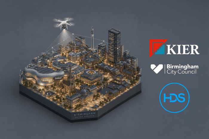 Kier & Highways Drone Services Secures Hat-Trick of Award Nominations