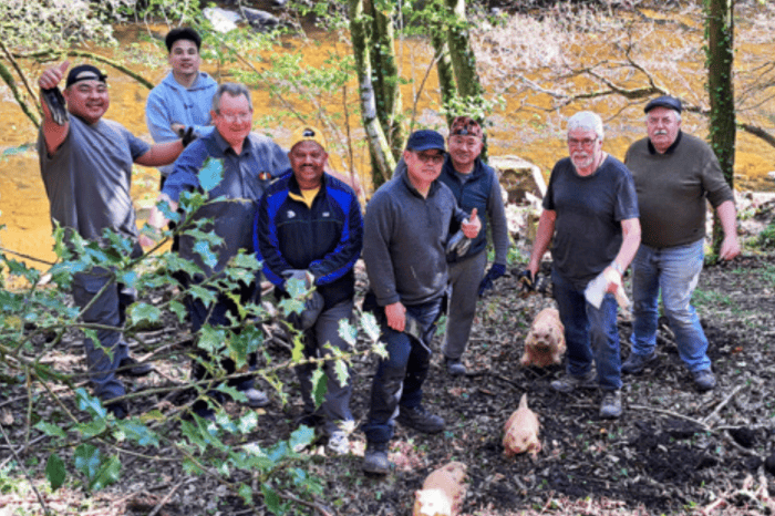Woodland refreshed in community legacy from A66 dualling project