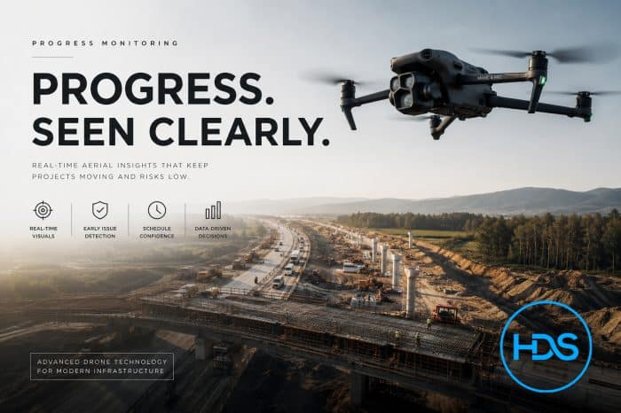 Why Progress Monitoring is Changing UK Highways and Construction Projects
