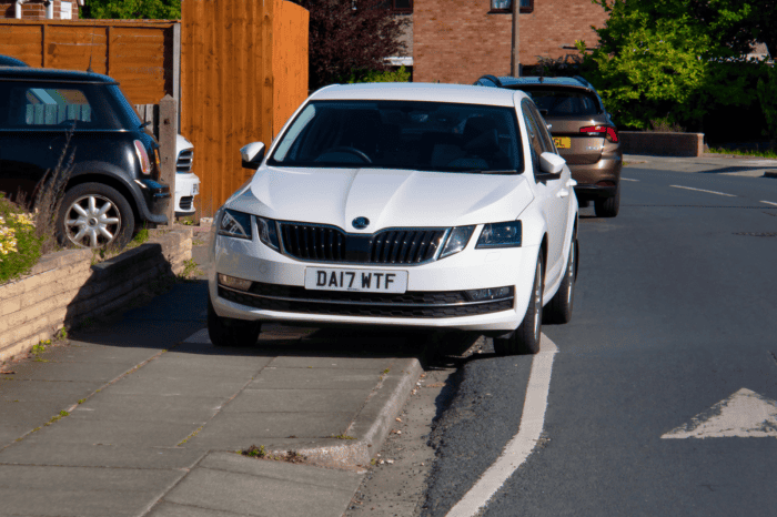 English councils to gain new powers on pavement parking enforcement as public support grows