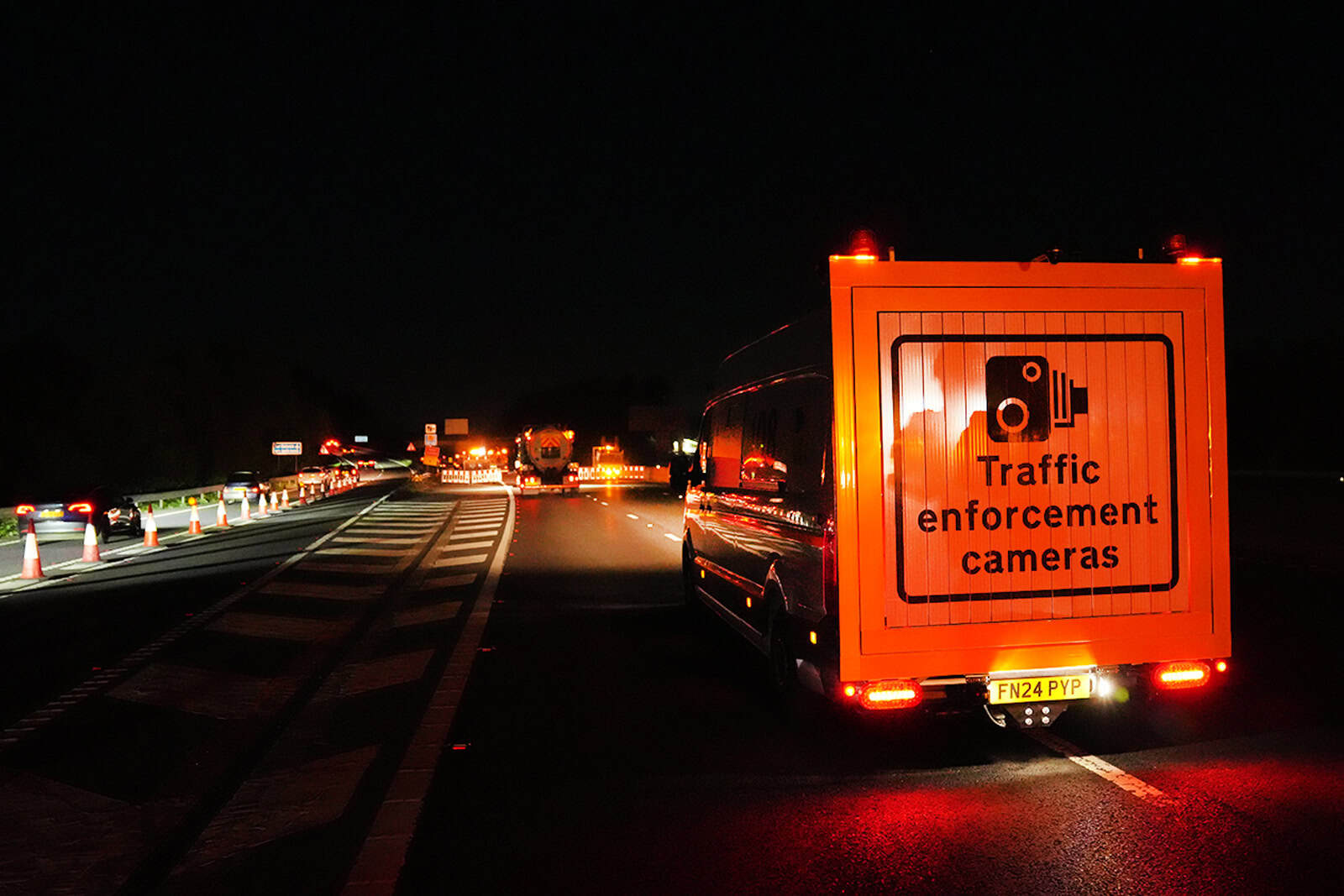 King Highway - New Enhanced Mobile Carriageway Closure vehicles are rolled out to boost safety on the highways network King Highway - New Enhanced Mobile Carriageway Closure vehicles are rolled out to boost safety on the highways network