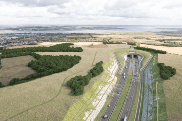 Lower Thames Crossing receives additional £174m Government funding