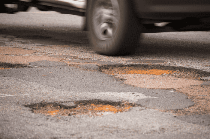Torfaen allocates additional £500,000 for pothole repairs following budget surplus