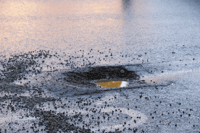 What one pothole reveals about the growing challenge facing UK roads
