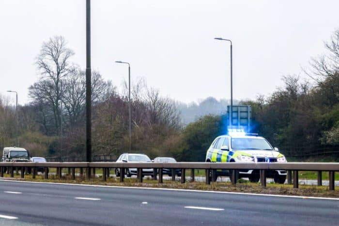 The £24m Derbyshire contract for the barrier you only notice after a crash