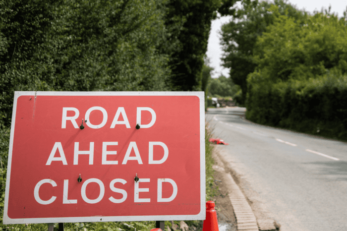 Camp Road Closure Could Reopen Earlier Following Community Disruption