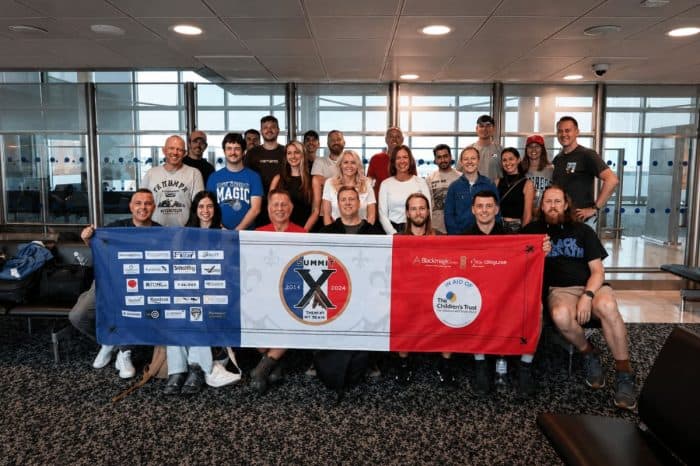 Stocksigns completes its 2026 charity climb for the children's trust