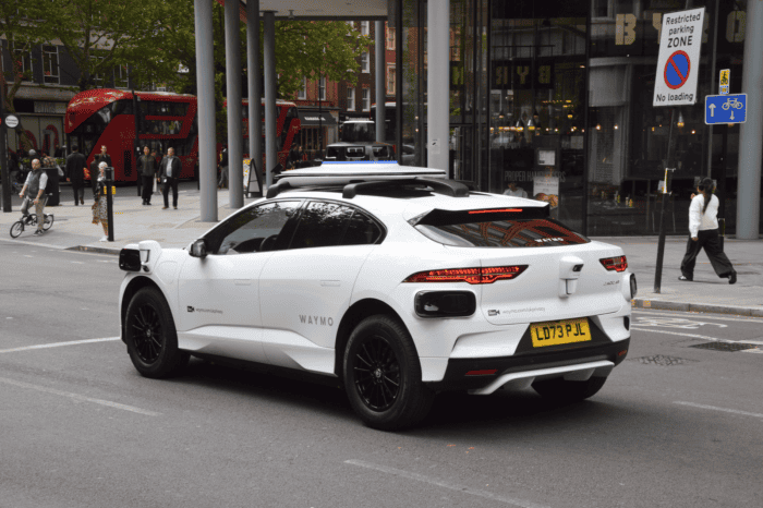 Calls grow for TfL to take greater control of London robotaxi trials