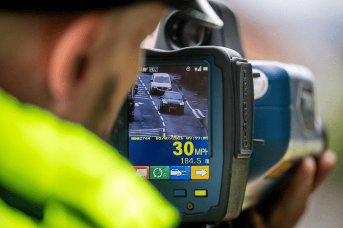 New speed camera technology trialled to improve road safety in Northern Ireland