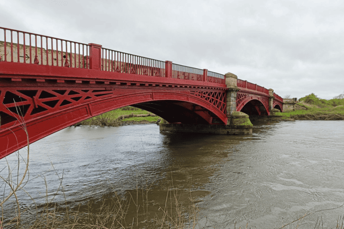 Local MPs back funding bid for Chetwynd Bridge