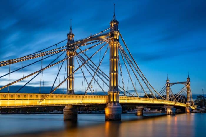 The Albert Bridge repaint is more than fresh colour on a London landmark