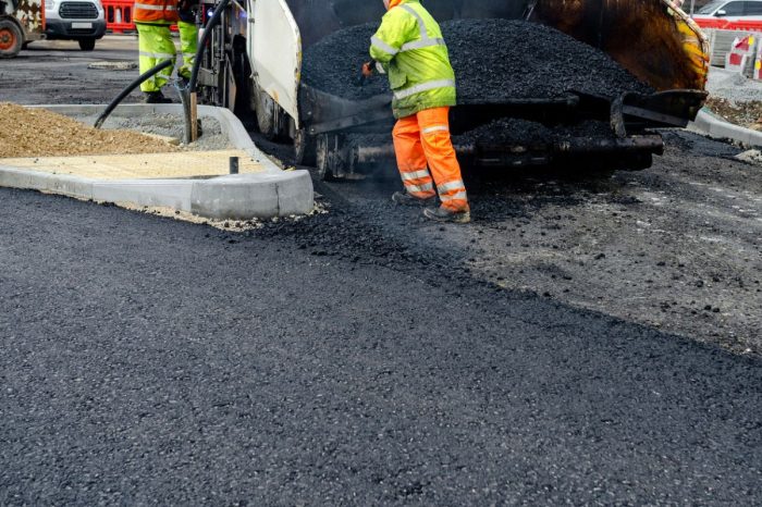 graphene-enhanced asphalt