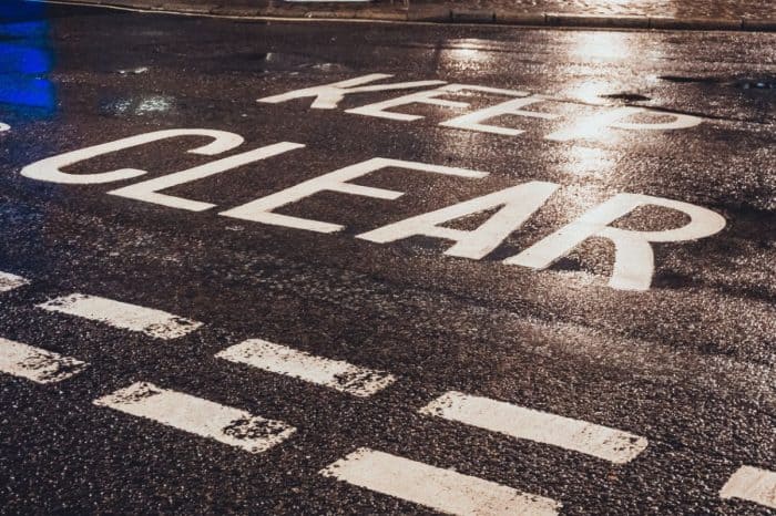 Millions of motorists pass a keep clear road marking without knowing exactly what it means