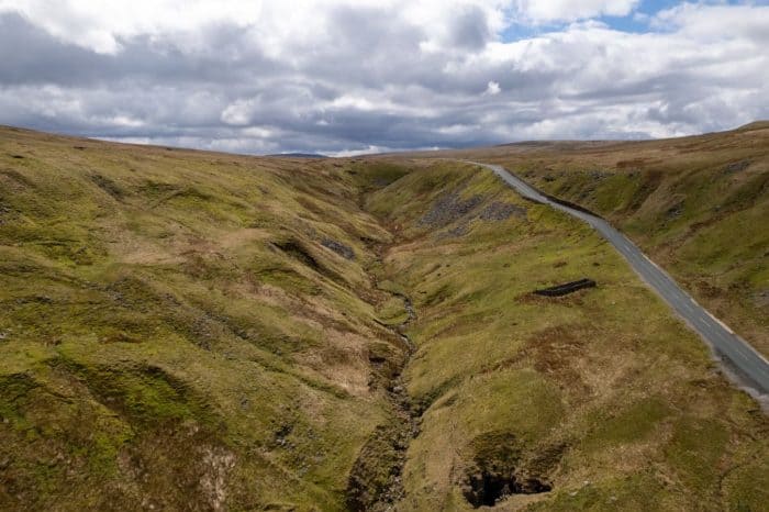The Kex Gill bypass has opened on the A59