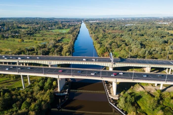 M6 viaduct works will bring 50mph limits and lane closures