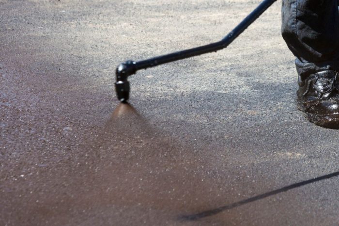 a preventative treatment intended to slow surface ageing, improve skid resistance and delay more expensive roadworks.