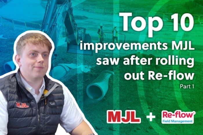 10 improvements MJL saw after rolling out Re- flow Field Management