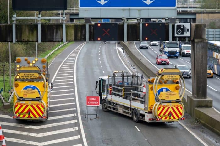 A serious M1 closure in Nottinghamshire has shut the northbound carriageway