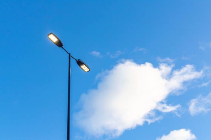 Torbay street lighting is being upgraded with lower-energy technology
