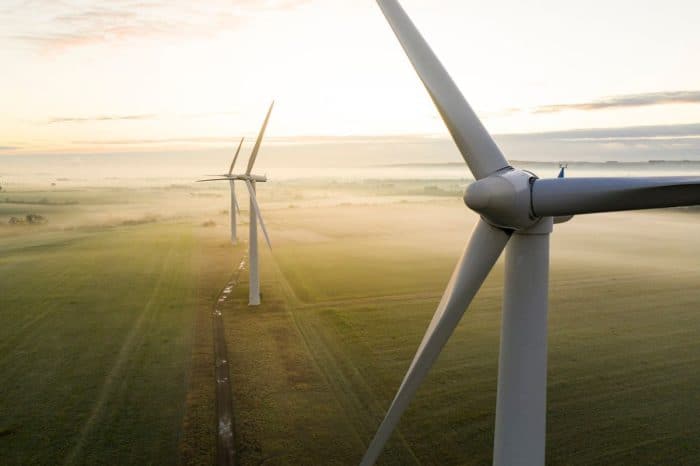 A £46.5m wind farm roads contract in Powys