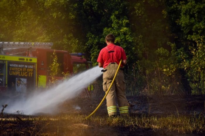 fire damage wrecked the carriageway, forcing urgent repairs on one of the South West’s key roads.