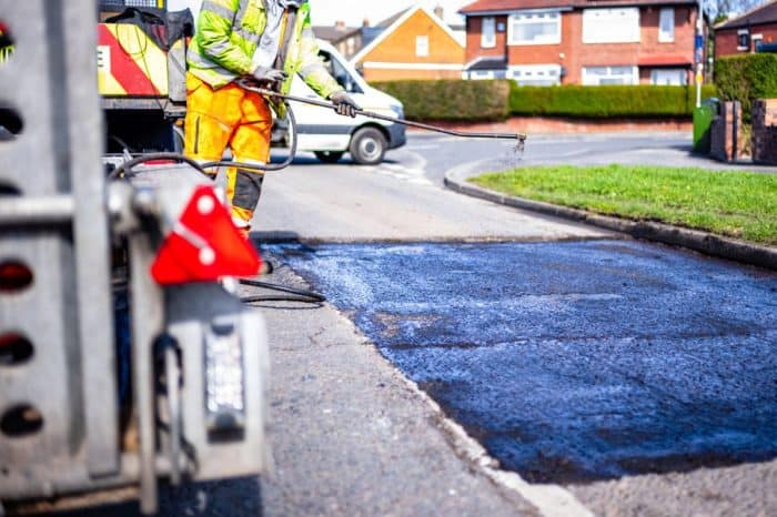 North East Lincolnshire Council is set to trial pothole machines
