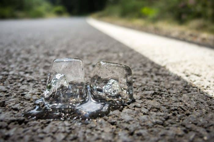 Britain’s roads were built for summer, just not this one