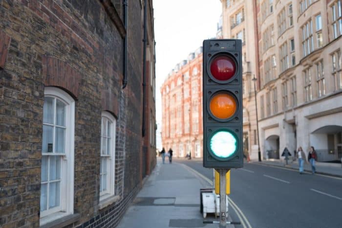 Temporary Shrewsbury junction signals are now in place