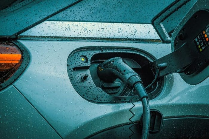 EV charging support contract