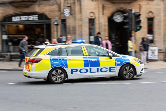 Glasgow traffic checkpoints