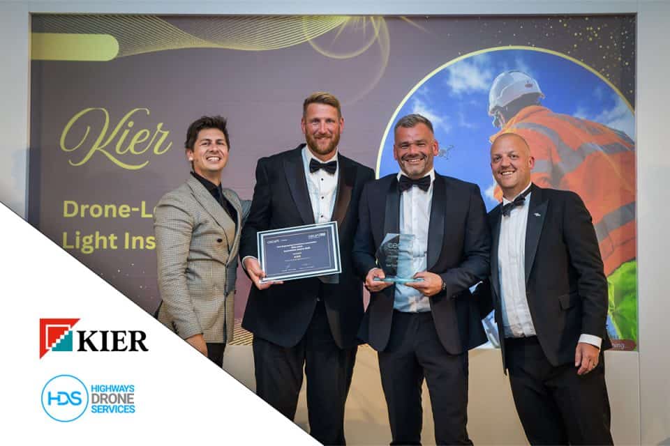 HDS and Kier win Innovation Award