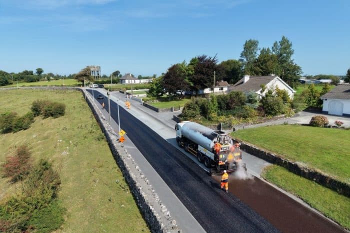 Kiely Group Marks Landmark Entry into Irish Market with Dual-Surface Treatment Delivery in Tuam Municipal District