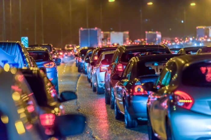 A serious M1 closure in Leicestershire