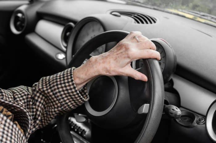 A free older driver MOT in Cumbernauld