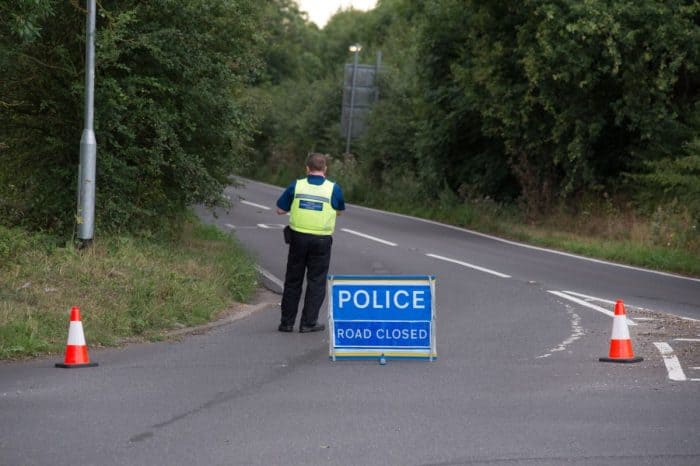 A20 protest closure
