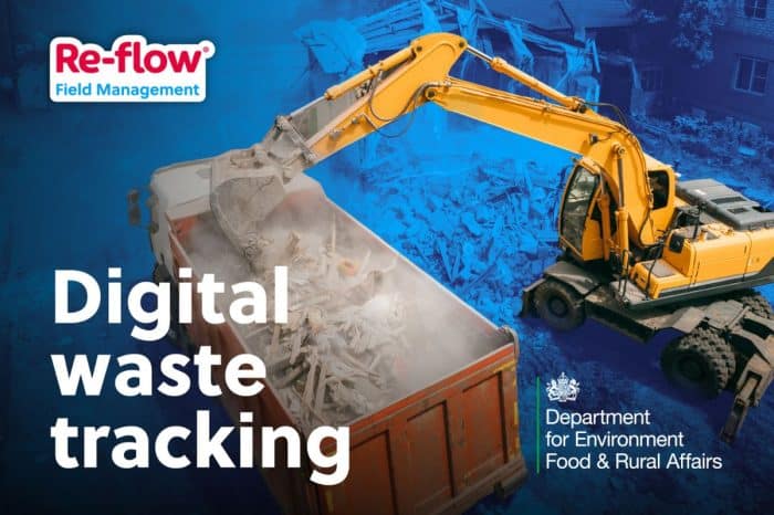 Re-flow-waste-tracking