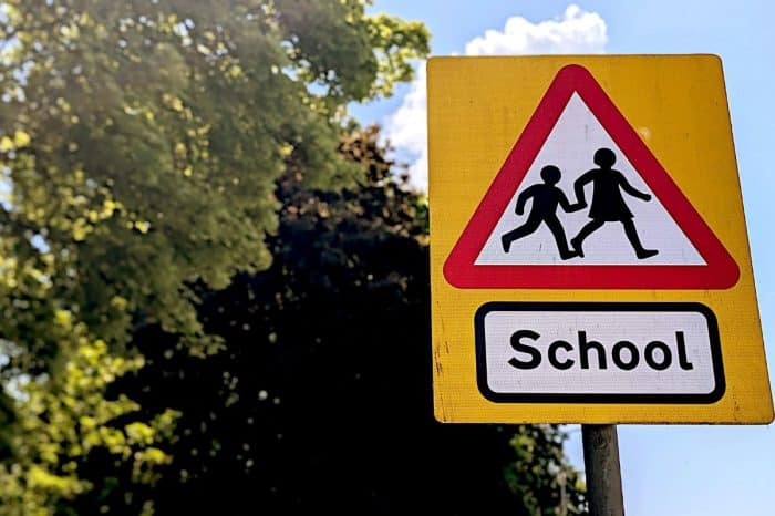 A new school crossing in Peterborough