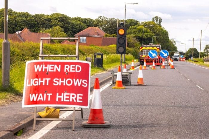The Whitstone Road closure in Newport is a small roadworks notice with a bigger effect