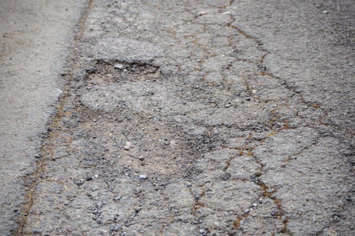 A York side street, two broken surfaces and the maintenance gap residents keep hitting
