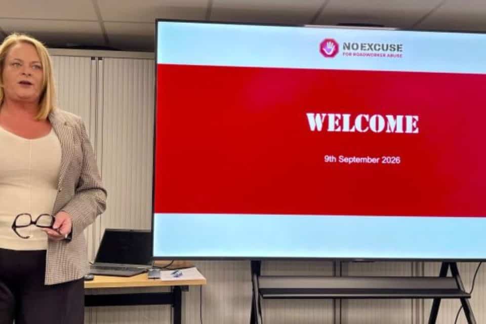 industry representatives meeting at McCann Ltd’s training centre in Nottingham